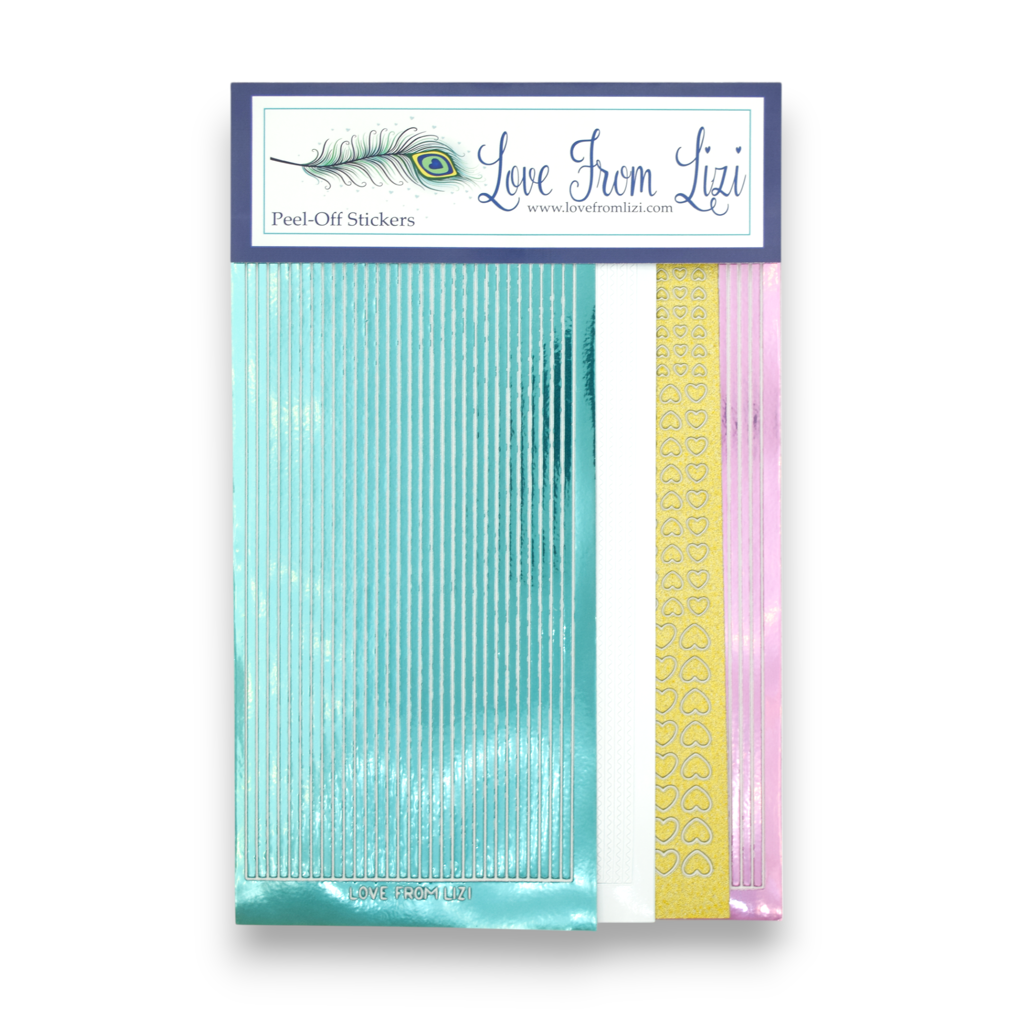 Under The Sea - Variety Peel-Off 4 Pack
